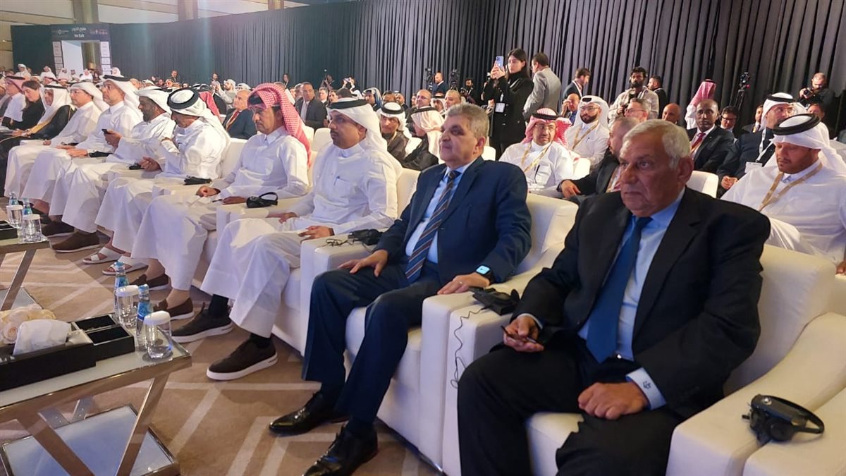 جانب من فعاليات المؤتمر،فيتو