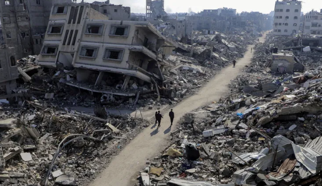 تدمير قطاع غزة، فيتو