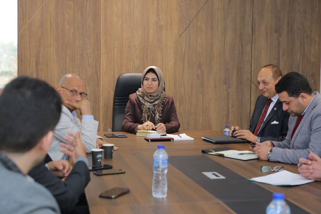 نائب محافظ دمياط تناقش خطة تنفيذ منظومة التحول الرقمى وميكنة الأعمال بالإدارات بالديوان العام