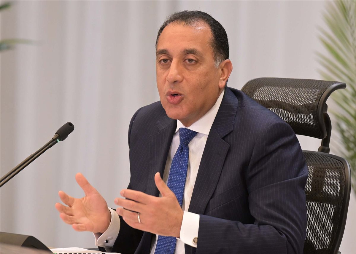 مصطفي مدبولي رئيس الوزراء