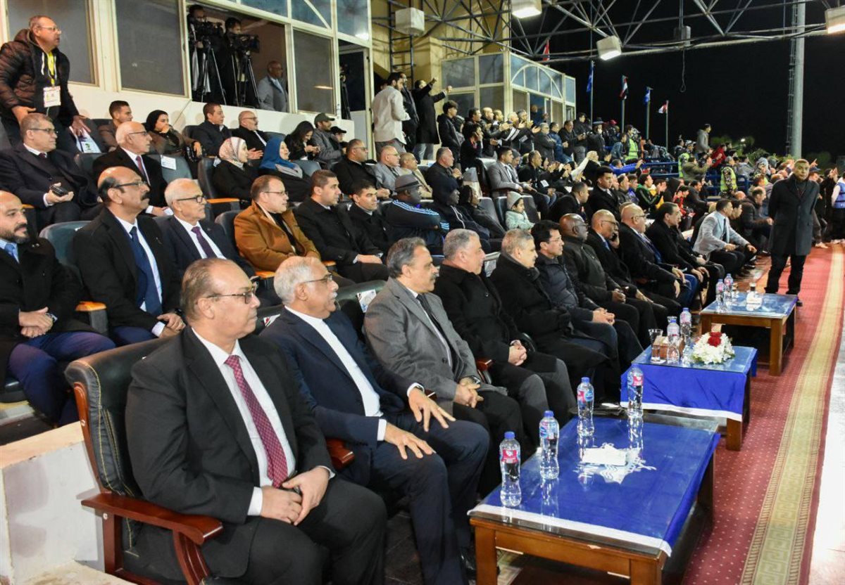 فريق هوكى الشرقية بطل افريقيا للمرة 28