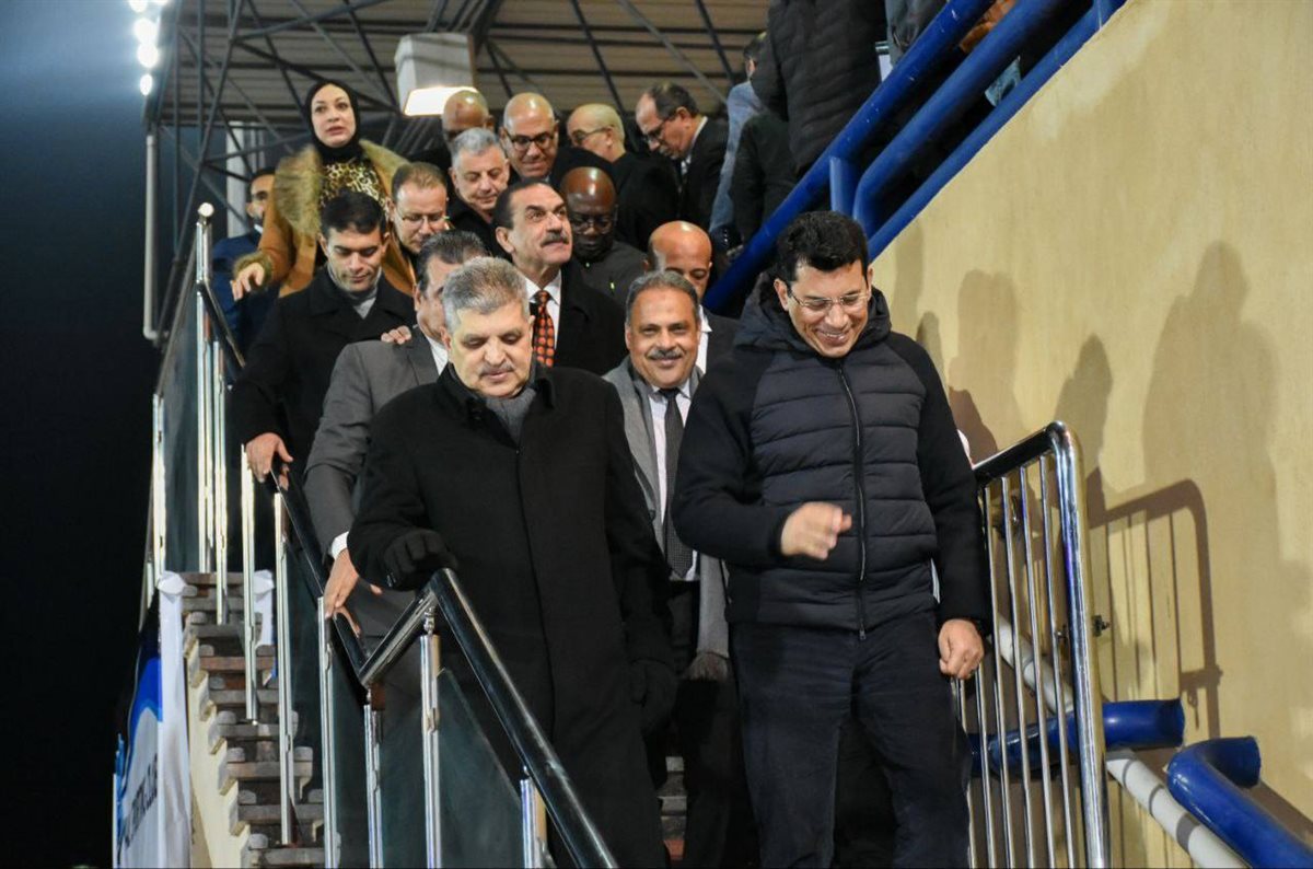 فريق هوكى الشرقية بطل افريقيا للمرة 28