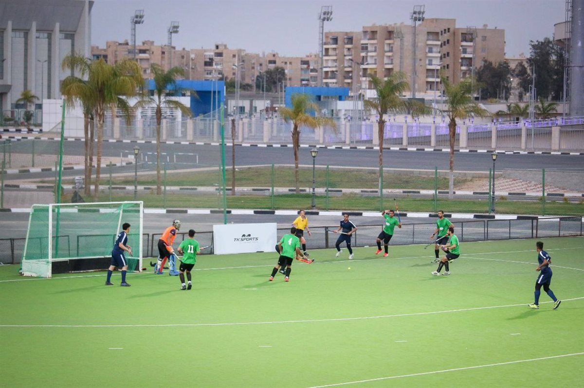 فريق هوكى الشرقية بطل افريقيا للمرة 28