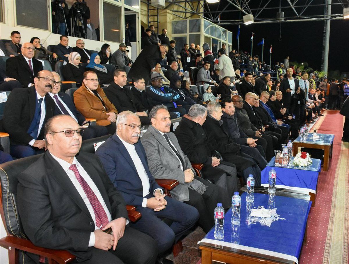 فريق هوكى الشرقية بطل افريقيا للمرة 28