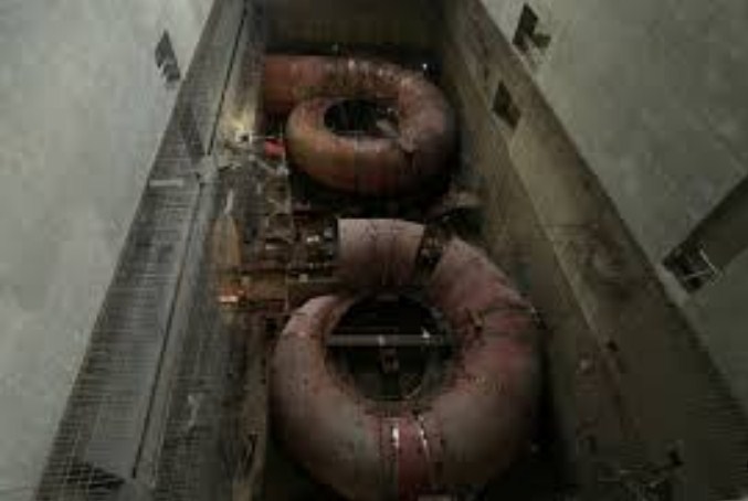 ظهور رواسب في حوض التوربينات، فيتو