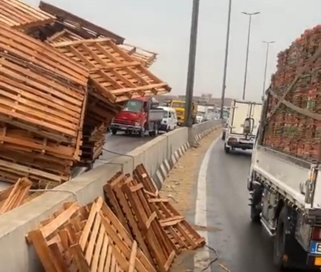 حادث تصادم بالطريق الزراعي بالقليوبية،فيتو