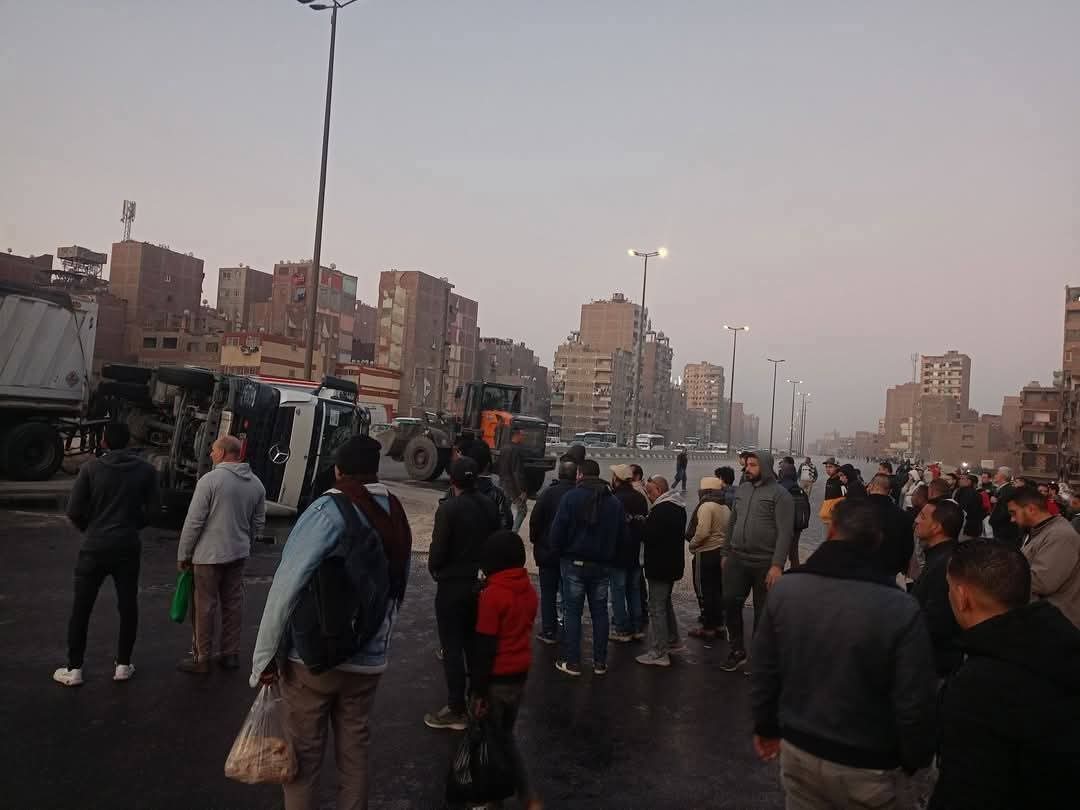 حادث الطريق الدائري بالقليوبية،فيتو&nbsp;