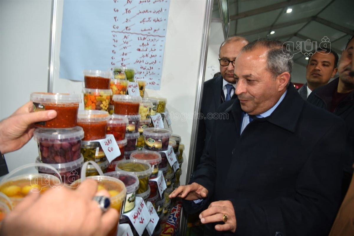 معرض أهلا رمضان ببورسعيد، فيتو