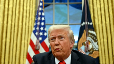 ترامب يهدد بفتح باب الجحيم في المنطقة، فيتو