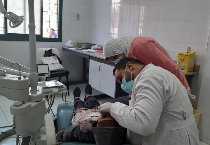 قافلة خدمية بقرية الستمائة بالبحيرة، فيتو