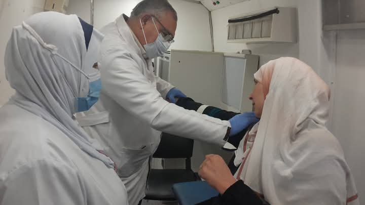 قافلة خدمية بقرية الستمائة بالبحيرة، فيتو