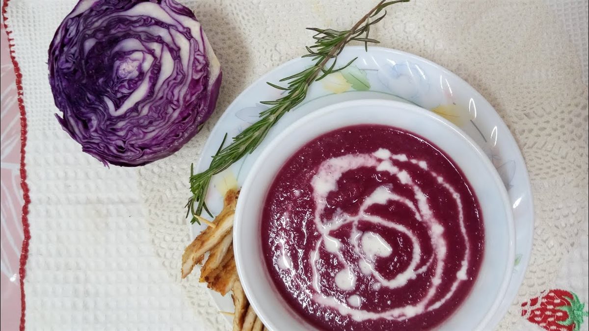 شوربة الكرنب