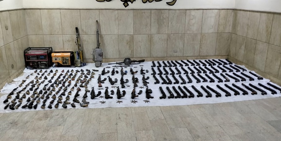 ترسانه ضخمة من الاسلحة والقنابل في وكر خط الصعيد محمد محسوب.. الداخلية تكشف تفاصيل جديدة