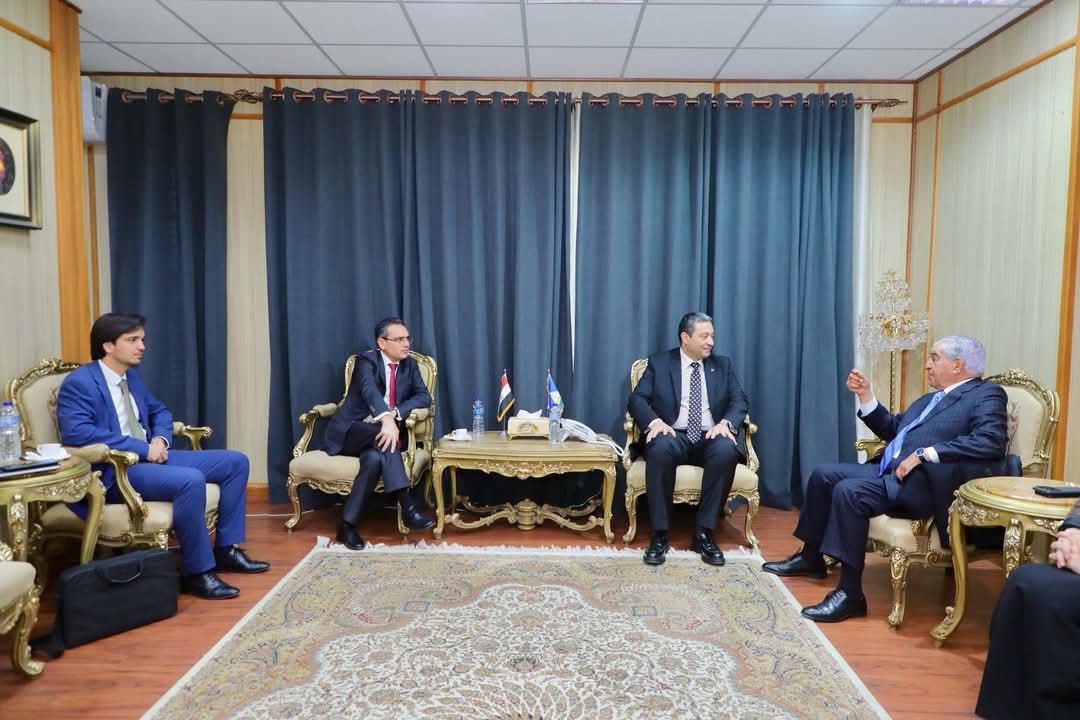 محافظ دمياط يستقبل الدكتور زاهي حواس