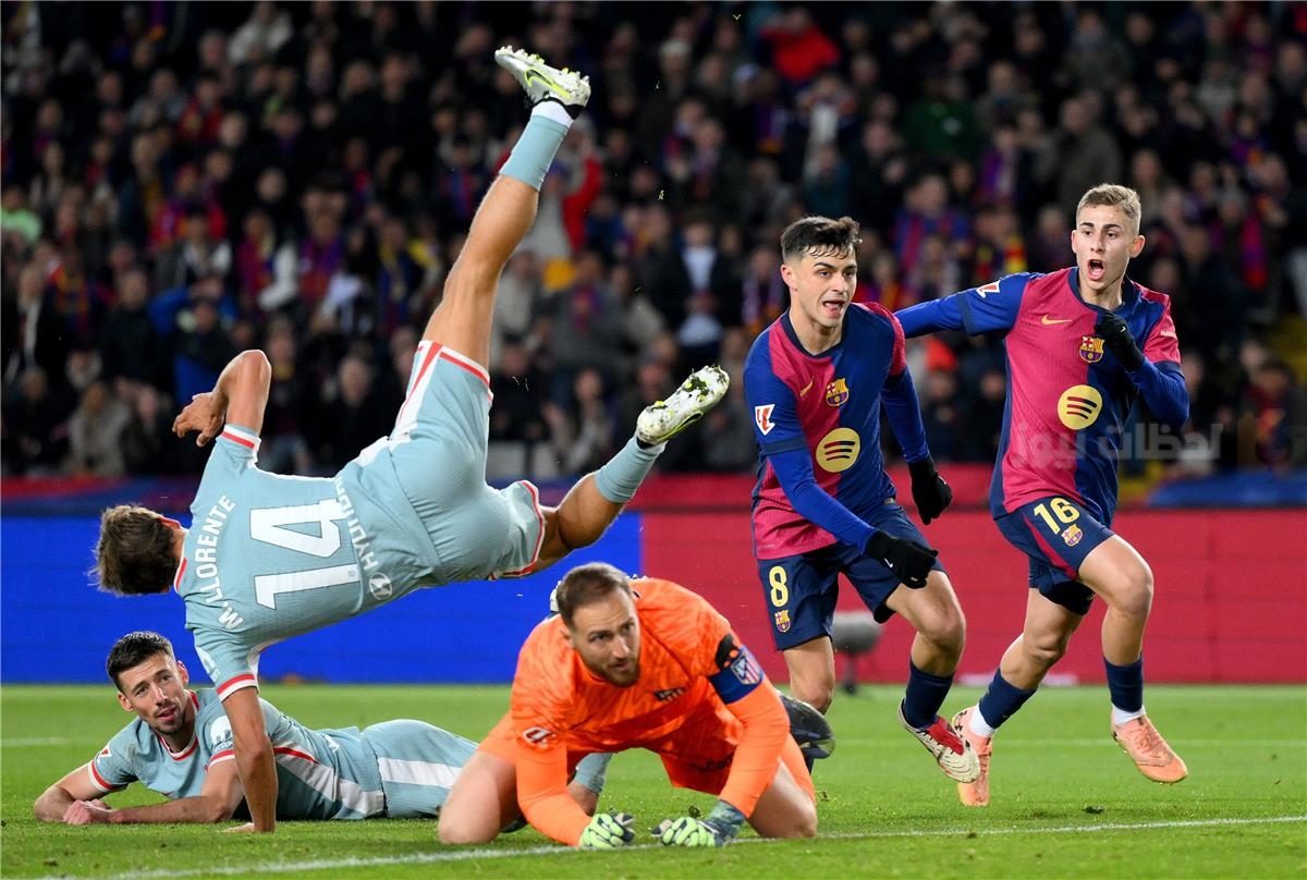 مشاهدة مباراة برشلونة واتلتيكو مدريد بث مباشر في كأس ملك إسبانيا