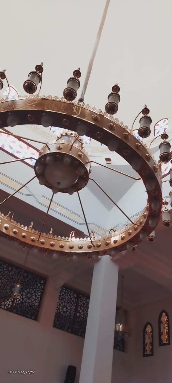 مسجد علي فهمي بنها القليوبية،فيتو