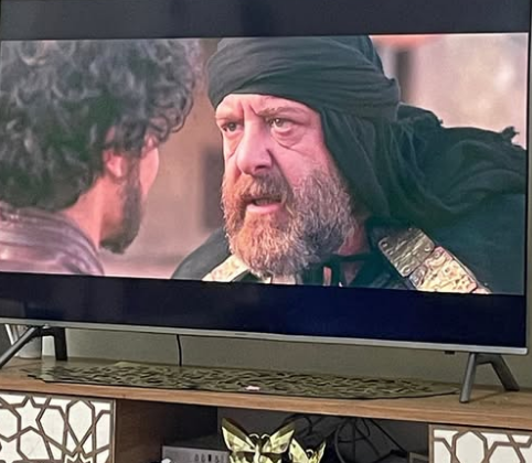مشهد من مسلسل معاوية، فيتو