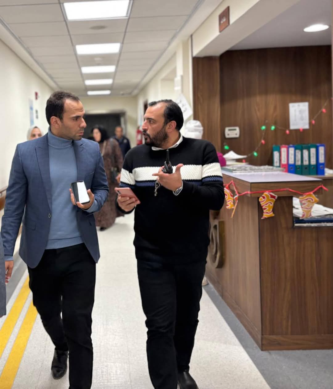 جانب من الجولة، فيتو&nbsp;