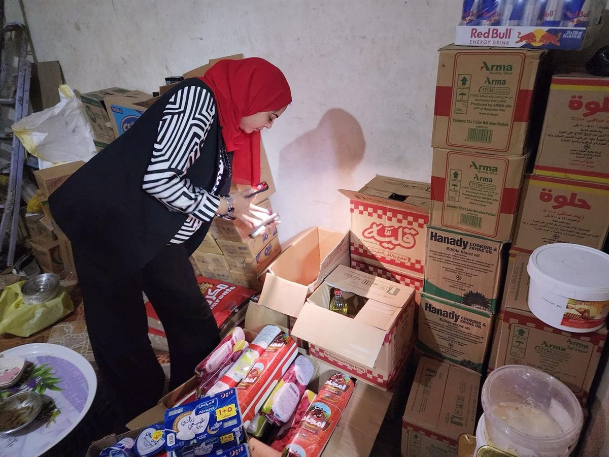 جانب من الحملة،فيتو