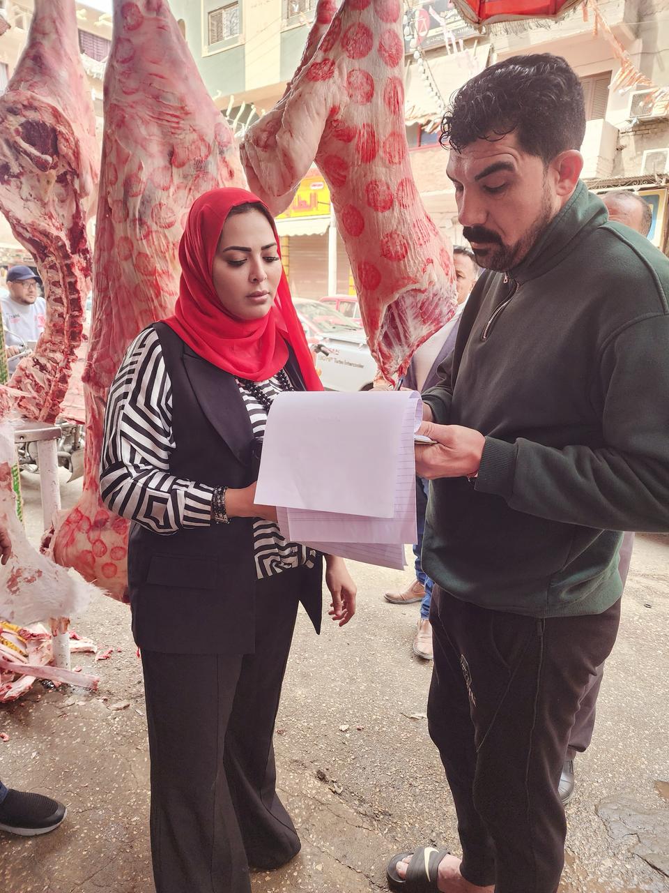 جانب من الحملة،فيتو