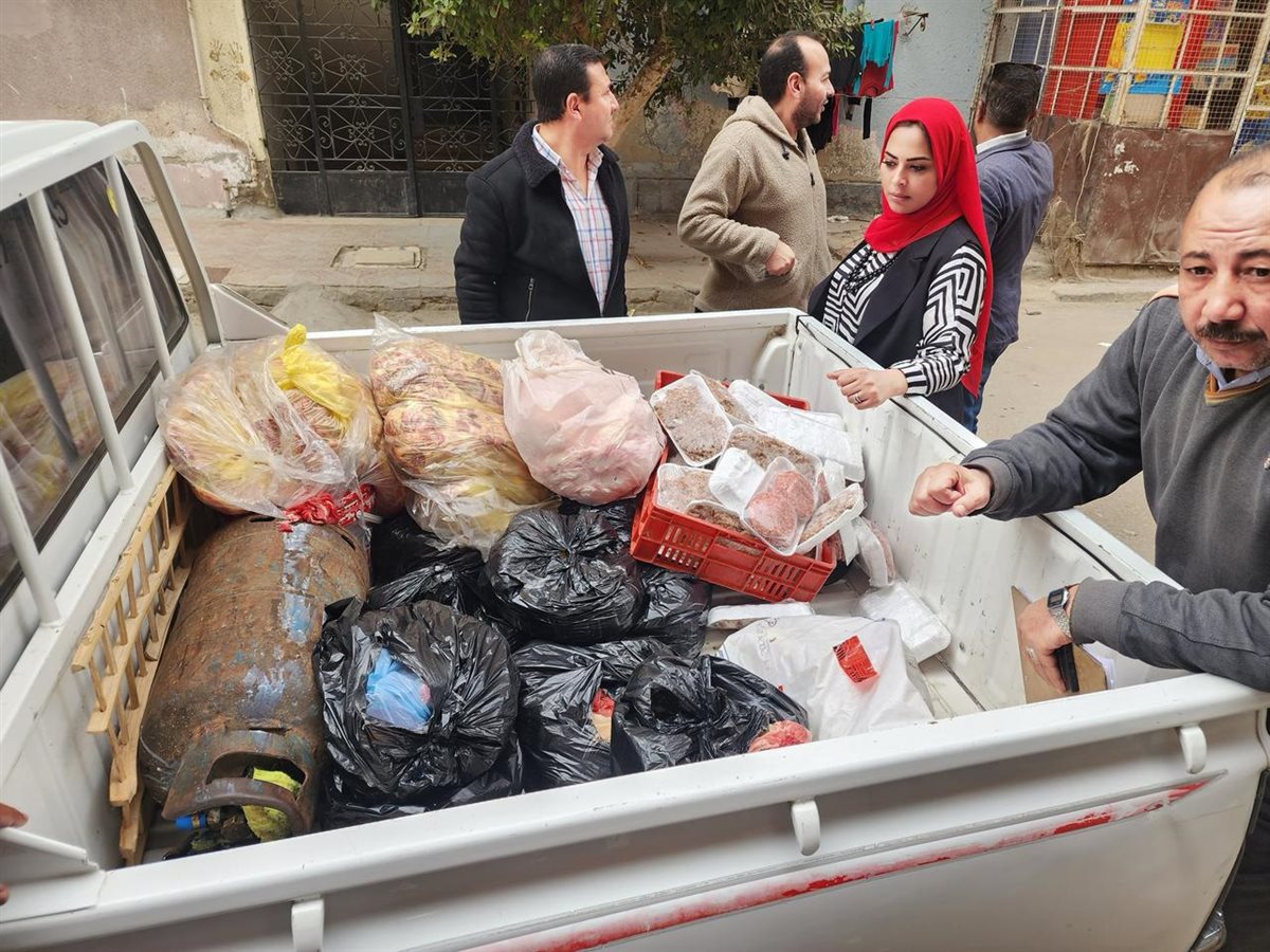 جانب من الحملة،فيتو