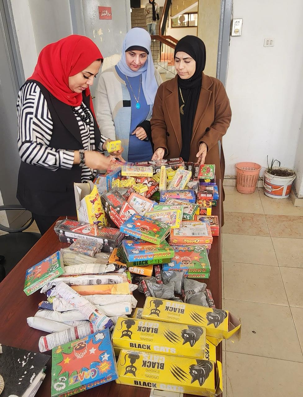 جانب من الحملة،فيتو