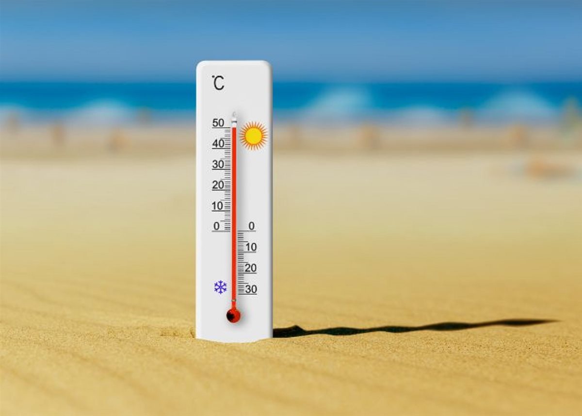 درجات الحرارة اليوم