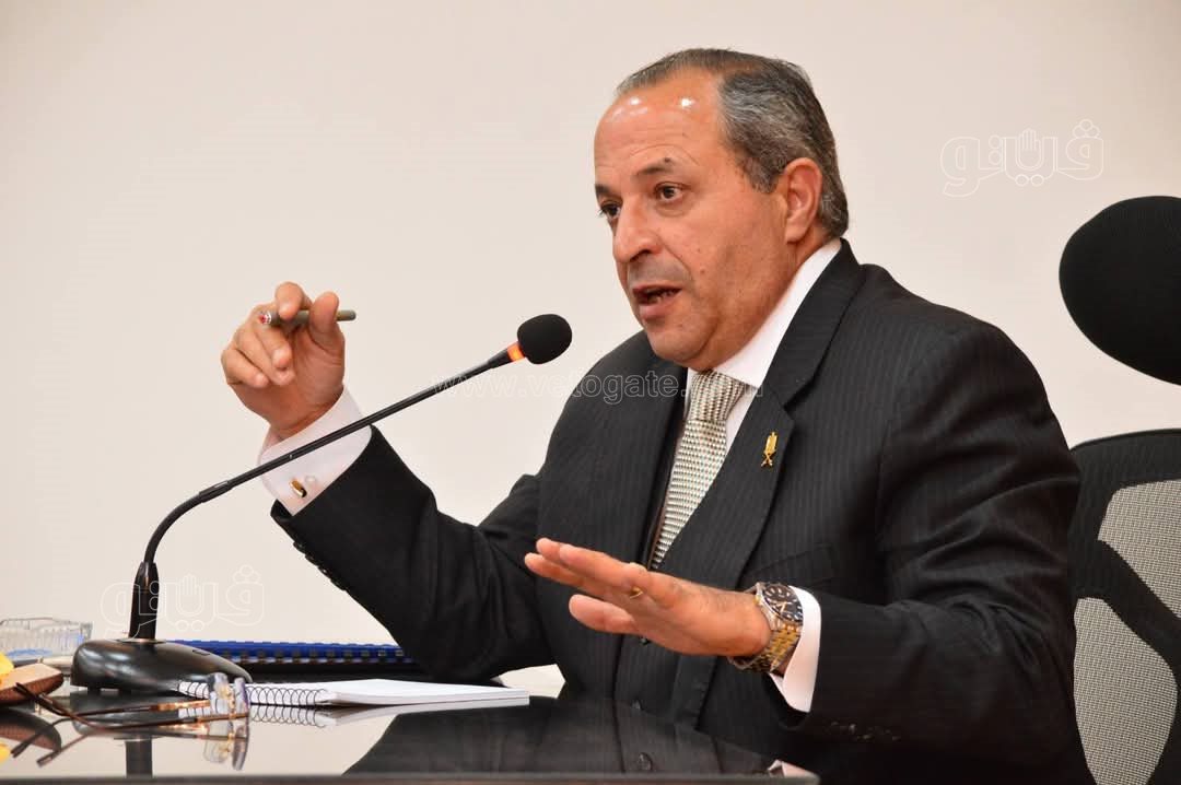 اللواء محب حبشي محافظ بورسعيد، فيتو&nbsp;