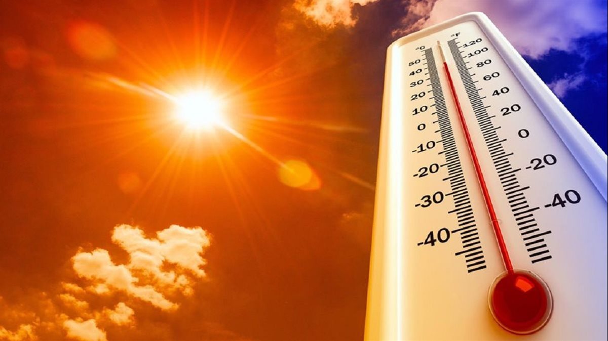 درجات الحرارة اليوم