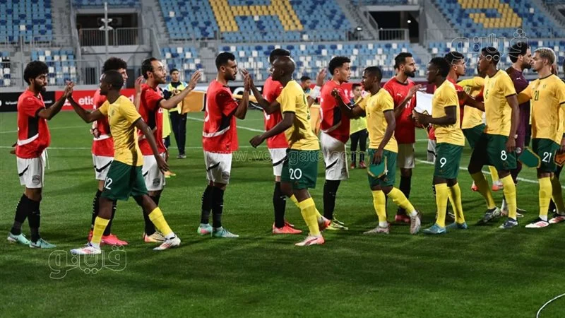 مباراة مصر وجنوب إفريقيا، فيتو