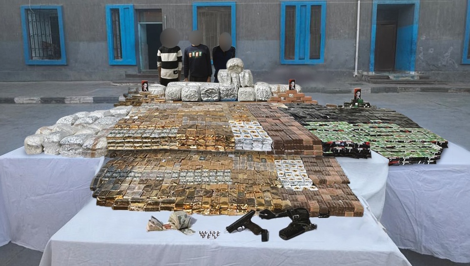 بمضبوطات 41.5 مليون جنيه..القضاء على بؤرة إجرامية لجلب المخدرات بـ جنوب سيناء&nbsp;