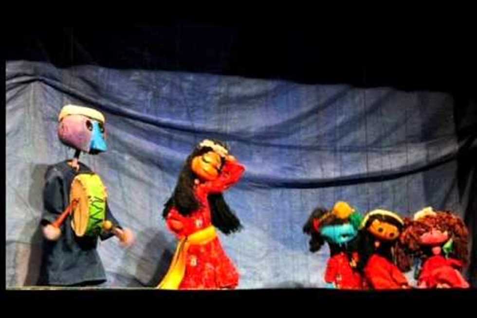 مشهد من أوبريت الليلة الكبيرة