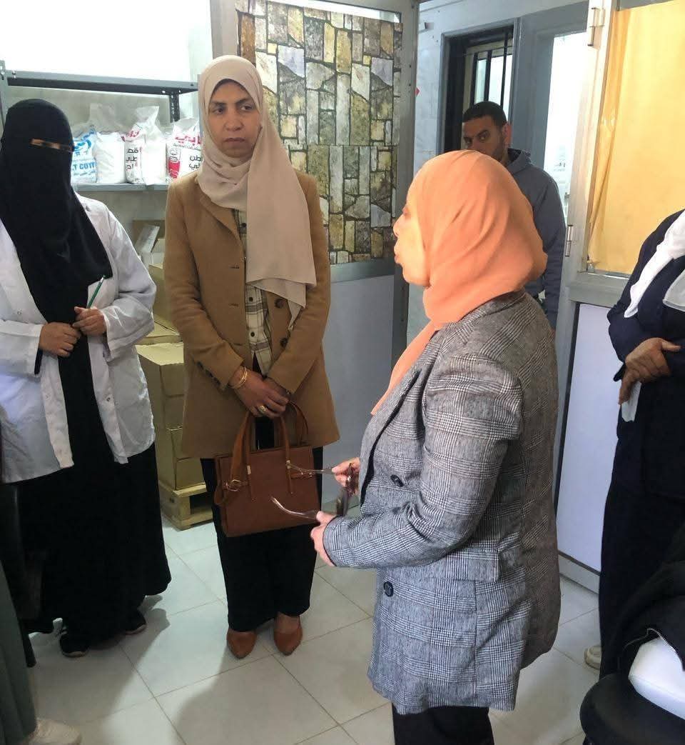 جانب من الزيارة،فيتو
