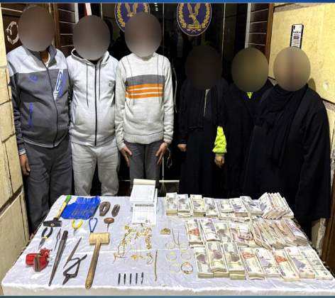 سقوط تشكيل عصابى للنصب وبيع المشغولات ذهبية لمحال الصاغة بعيار أقل