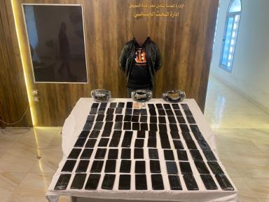 ضبط سيارة بداخلها كمية من مخدرى الحشيش والهيدرو فى الإسماعيلية&nbsp;<br>&nbsp;