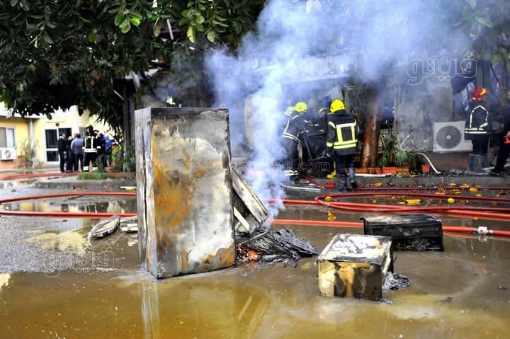 <strong>حريق معامل وزارة الصحه، </strong><br><strong>حريق المعامل المركزيه، حريق وزارة الصحة، حريق المعامل المركزية، حريق وسط البلد،</strong>