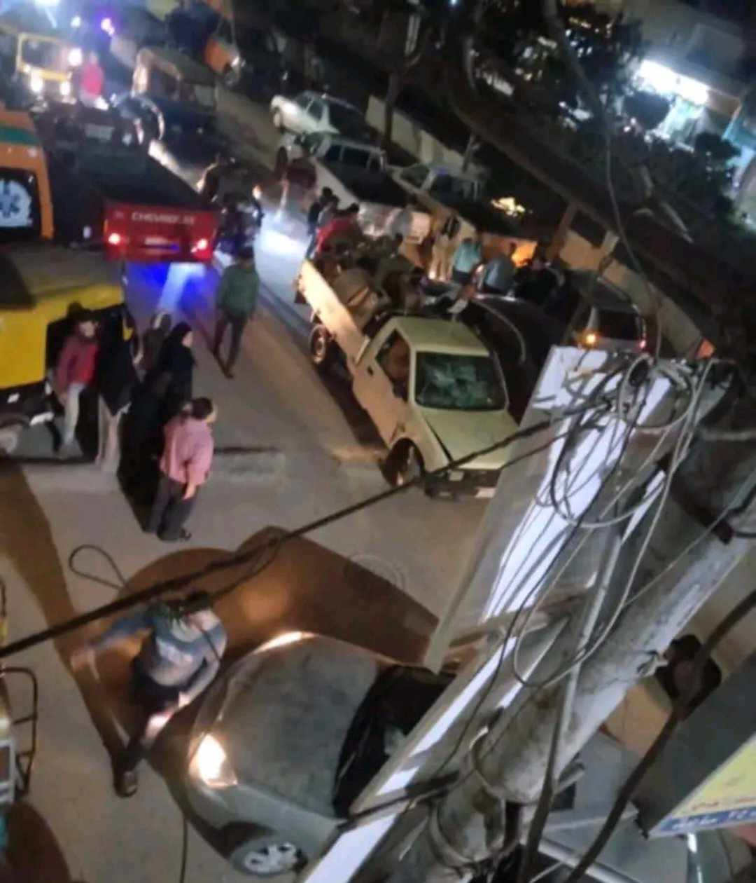 مكان جريمة مقتل شاب فاقوس،فيتو