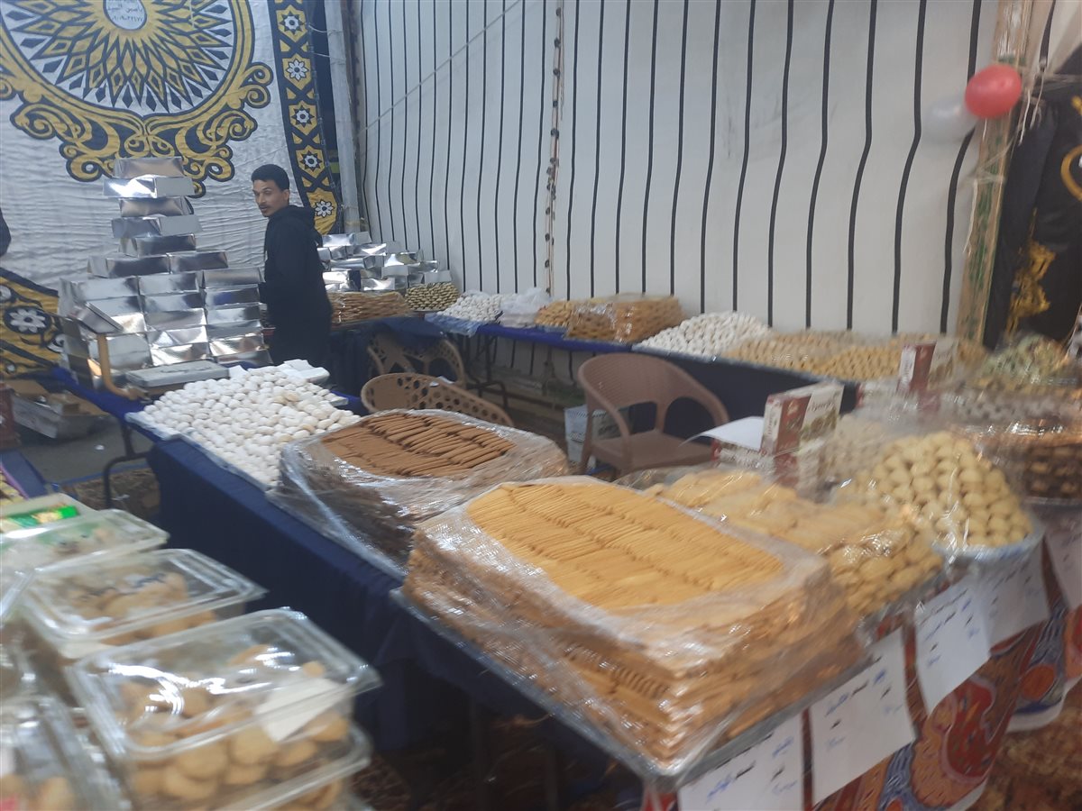 جانب من المعرض،فيتو