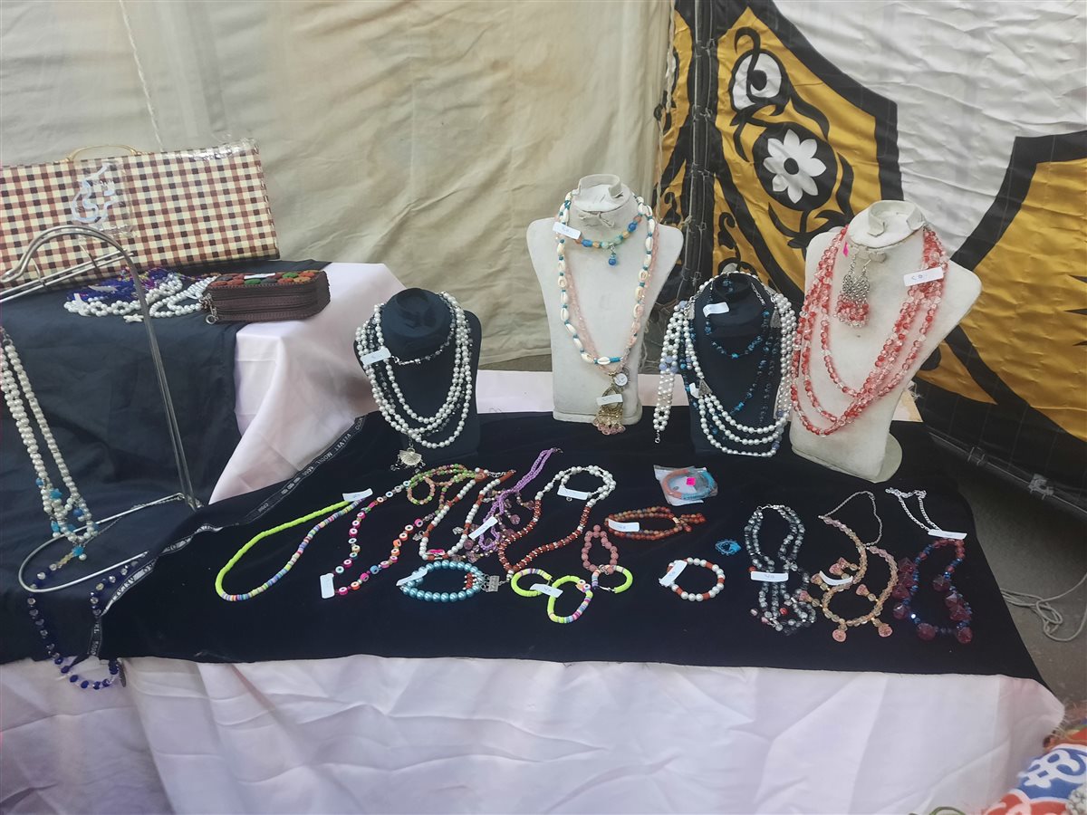 جانب من المعرض،فيتو