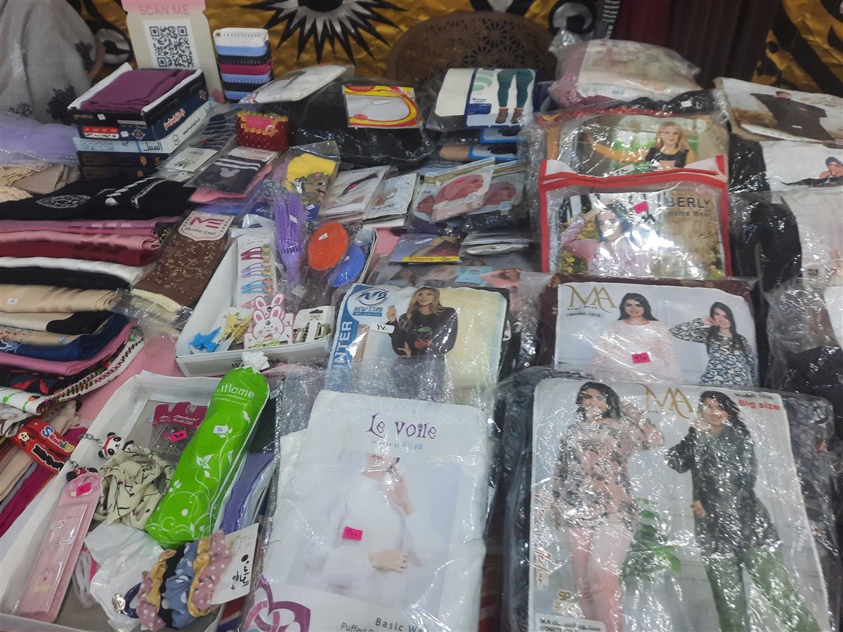 جانب من المعرض،فيتو