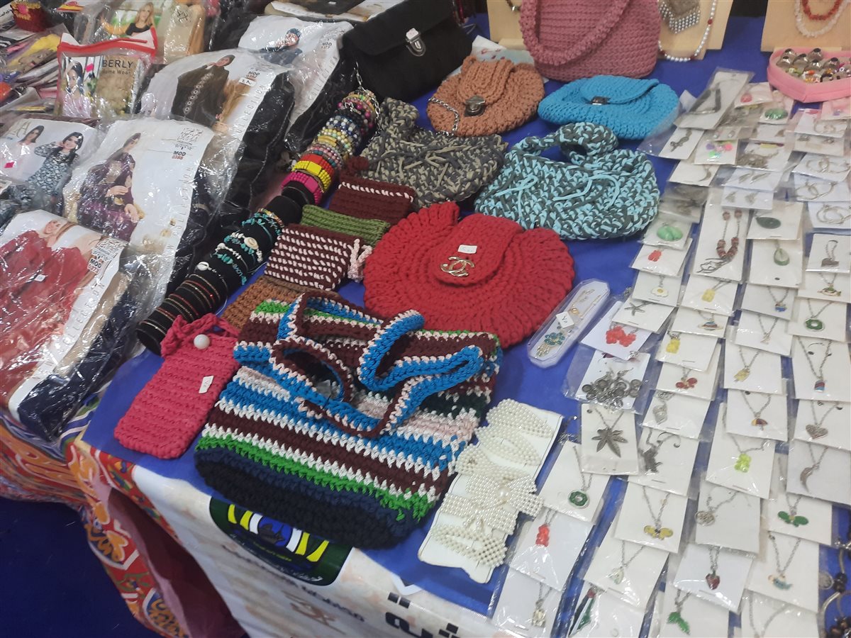 جانب من المعرض،فيتو