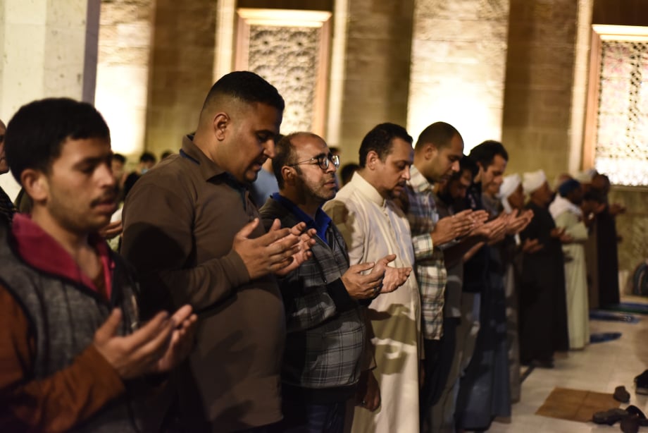 مواقيت الصلاة بتوقيت المحافظات، فيتو