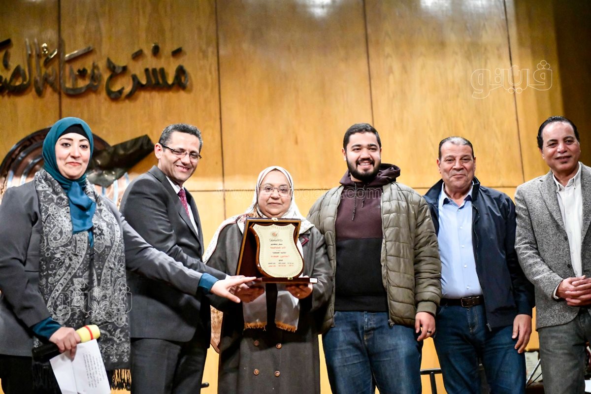  حفل لجنة المرأة بالنقابة لتكريم الصحفيات الأمهات المثالية (24)