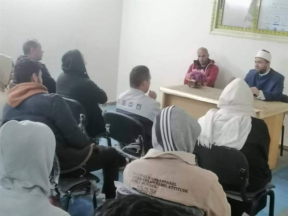 استمرار فعاليات الرواق الأزهري بمراكز شباب البحيرة، فيتو