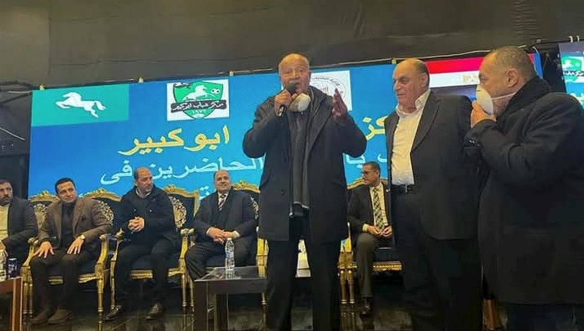 علي مصيلحي في أمسية أبو كبير الدينية، فيتو&nbsp;