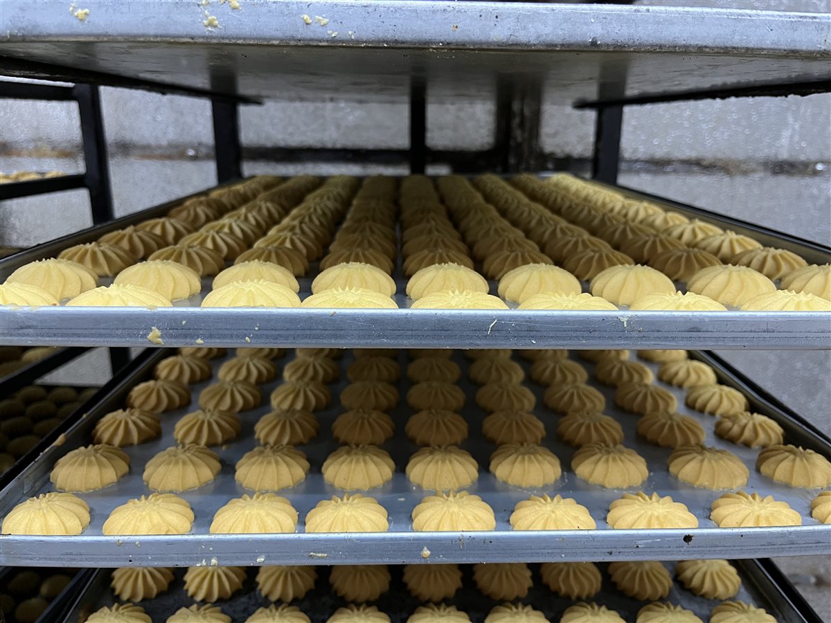 حلويات العيد بمحافظة البحيرة، فيتو