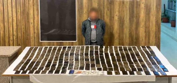 ضبط عنصر إجرامى بالإسماعيلية لقيامه بجلب كمية من المواد المخدرة