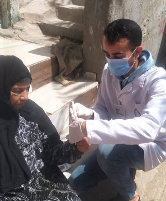 جانب من أعمال المبادرة، فيتو