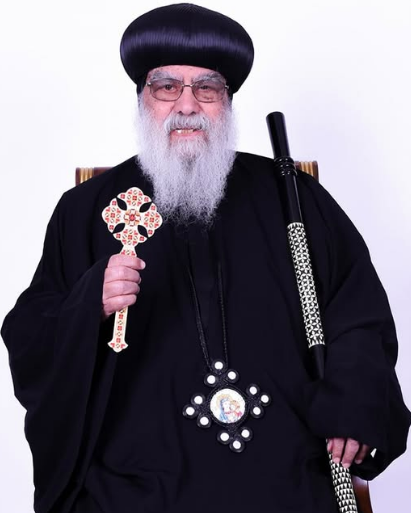 وفاة الأنبا باخوميوس، فيتو