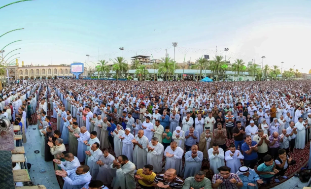 صلاة عيد الفطر 2025، فيتو